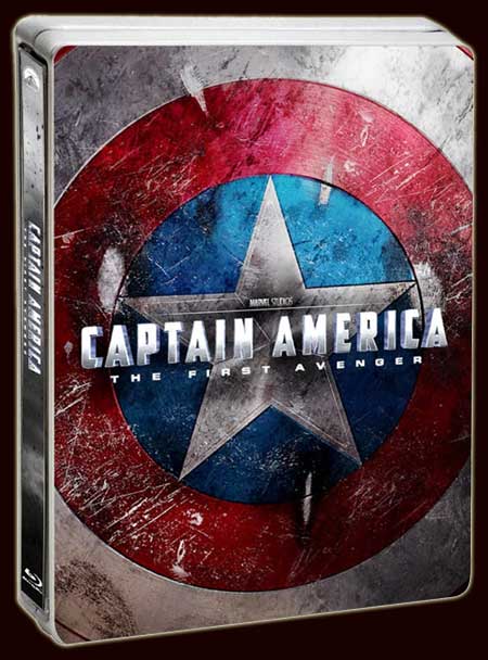 Capitán América en DVD/BLU-RAY el 7 de Diciembre