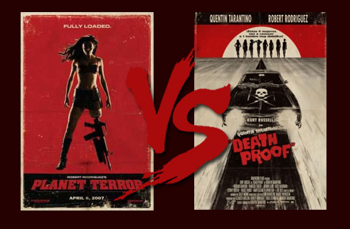 death proof vs planet terror