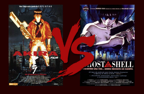 Warriors: Akira vs. Ghost in the Shell