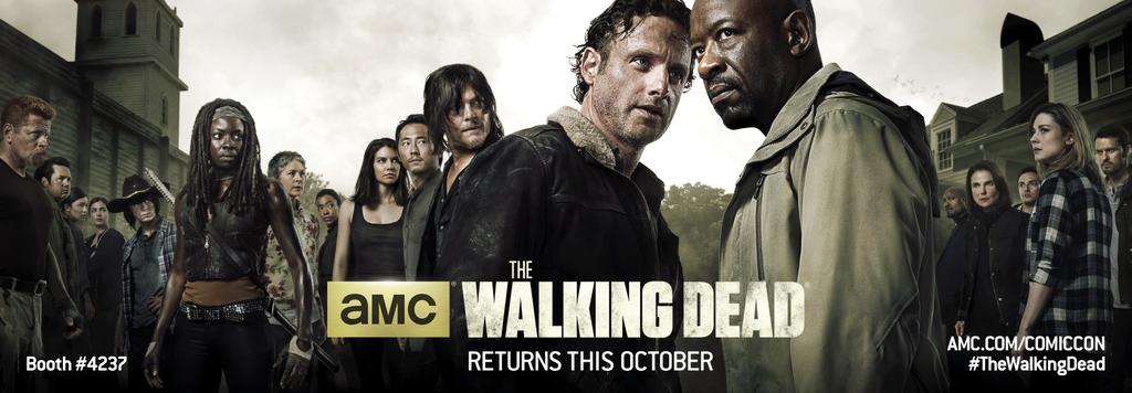 Primer cartel de la 6ª temporada de ‘The Walking Dead’ 