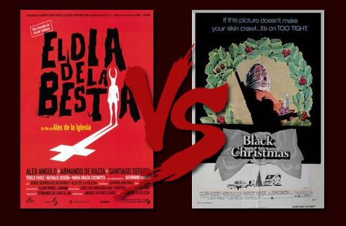 el dia de la bestia vs negra navidad