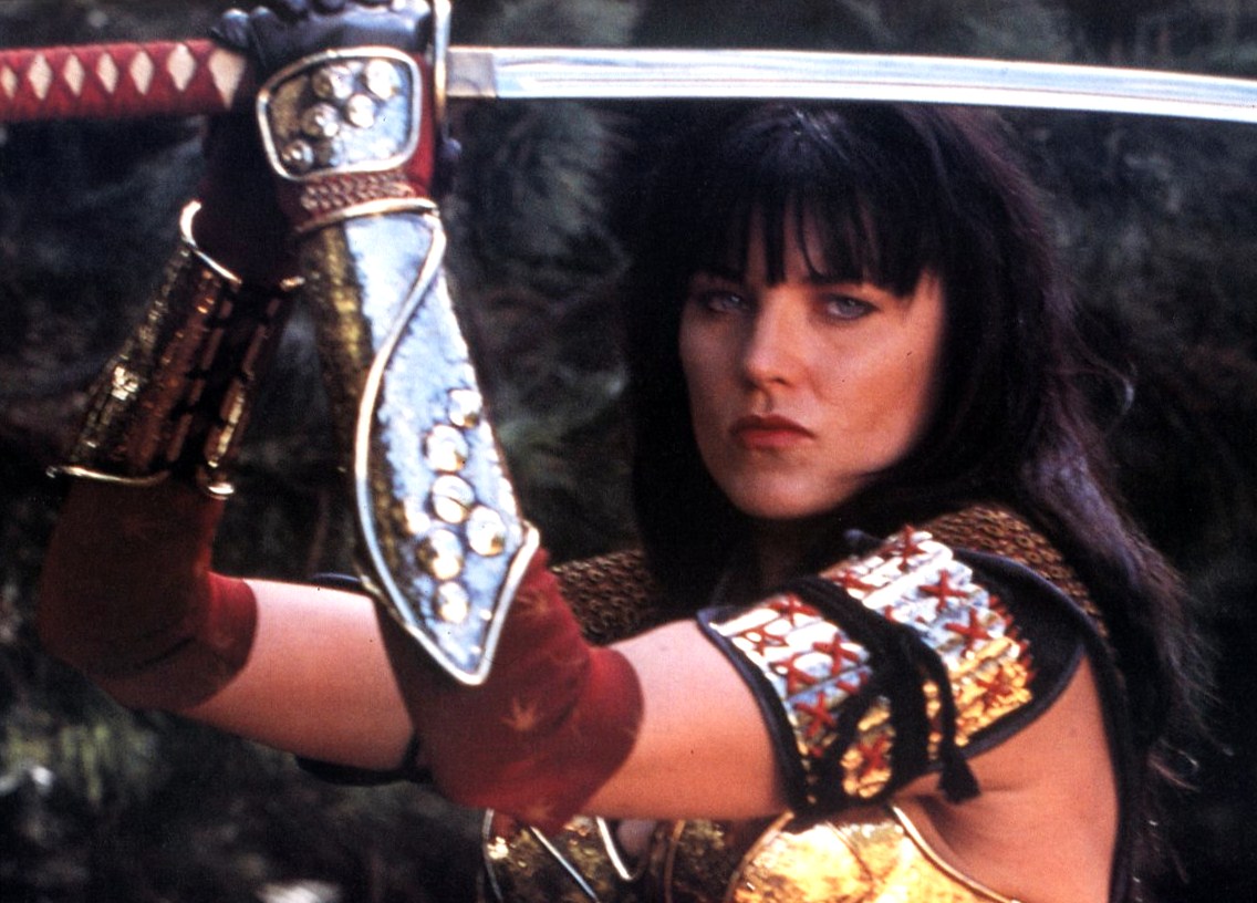 evil dead serie ficha a xena