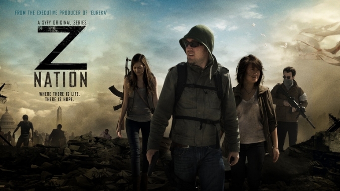 Trailer de ‘Z Nation’, la serie de zombies de Syfy