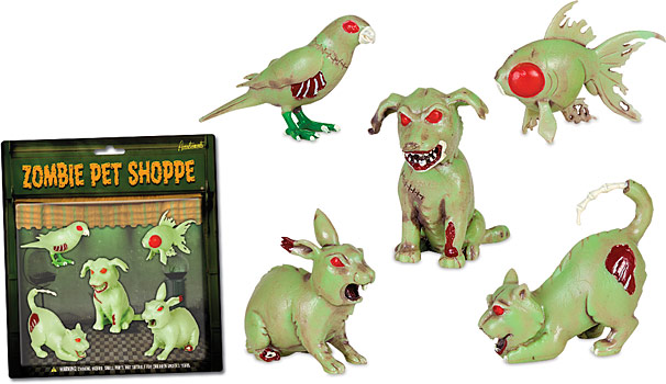 zombie pet shop