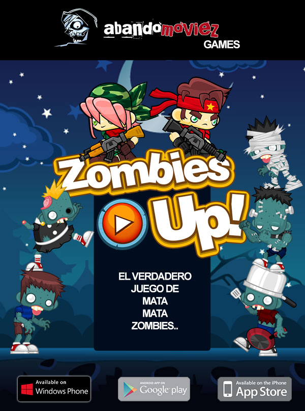 zombie ups