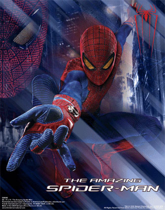 Póster animado de The Amazing Spiderman