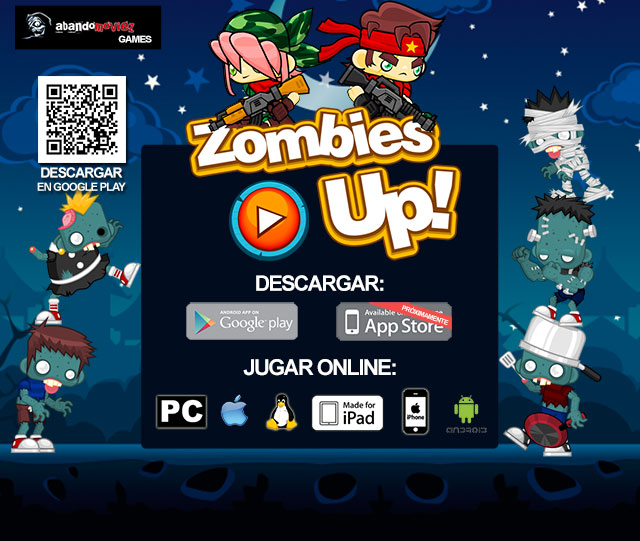 zombies UP