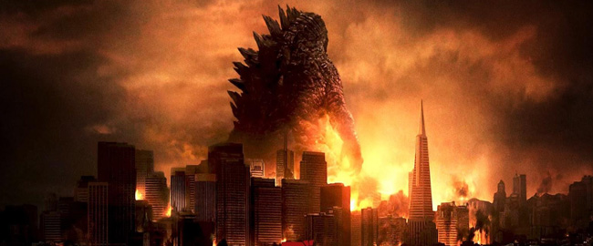 final de Godzilla 2014