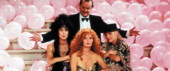 En defensa de “Las Brujas de Eastwick” (1987): Magia, humor y el poder femenino