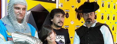 Crónica del Fantasy Kon en As Neves (30-31 octubre 2015)