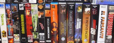 VHS, un paseo por el videoclub de tu barrio