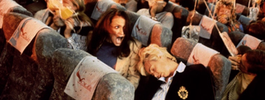 15 películas de terror en un avión