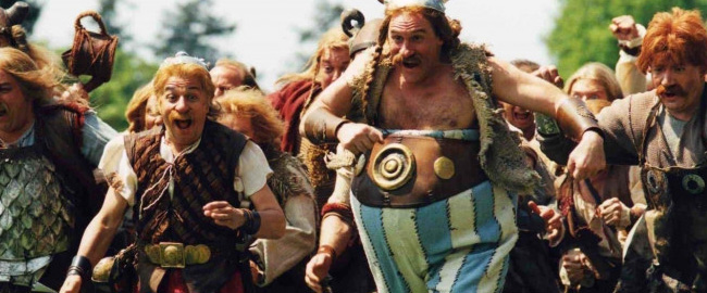 Final de Astérix y Obélix contra César  explicado