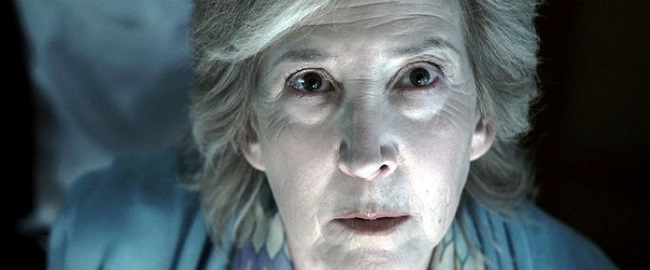 Entrevista con la actriz Lin Shaye por “Insidious 4”