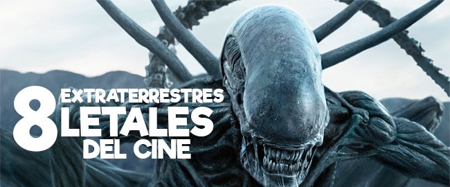 8 extraterrestres letales del cine