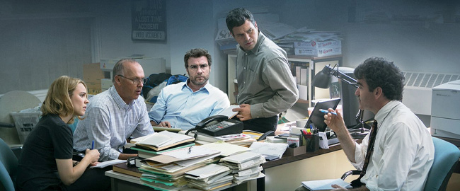 Explicación del final de Spotlight