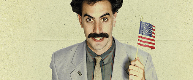 Explicación del final de Borat