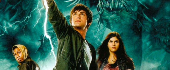 Percy Jackson Y El Ladron Del Rayo