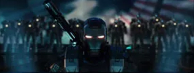 Las Armas de Iron Man 2