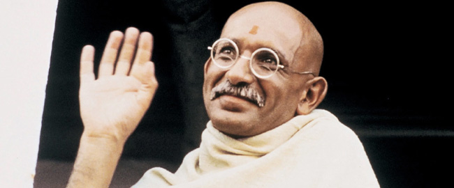 Explicación del final de Gandhi
