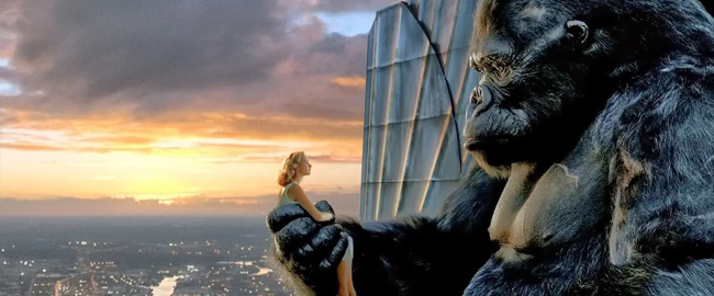 Explicación del final de King Kong (2005)
