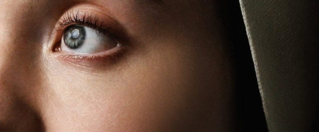 Póster de Immaculate con Sydney Sweeney en hábito