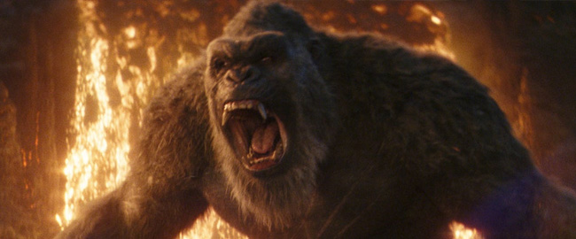 Godzilla y Kong en la Tierra Hueca