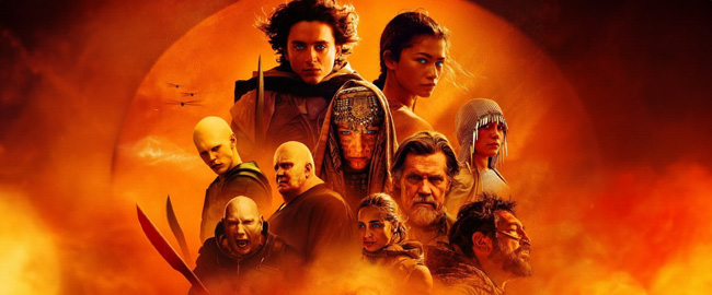 Cartel de Dune Parte Dos