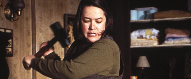 Misery, película de terror psicológico de 1990