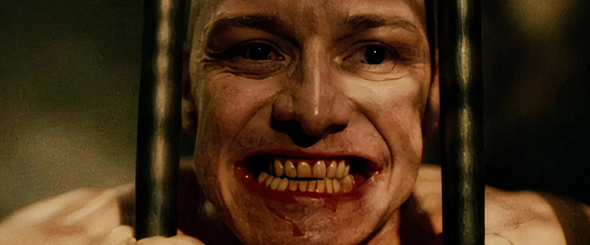James McAvoy como Kevin en Múltiple