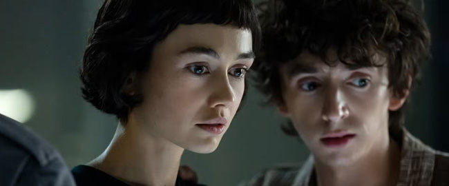 Wendy y los híbridos en Alien Earth episodio 7