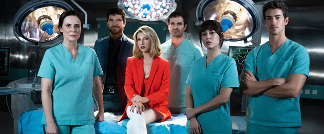 Respira serie hospital drama