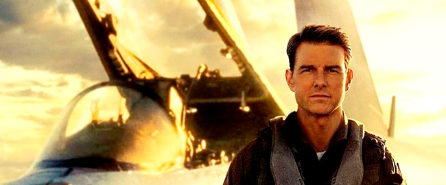 Top Gun: Maverick vuelo acrobático