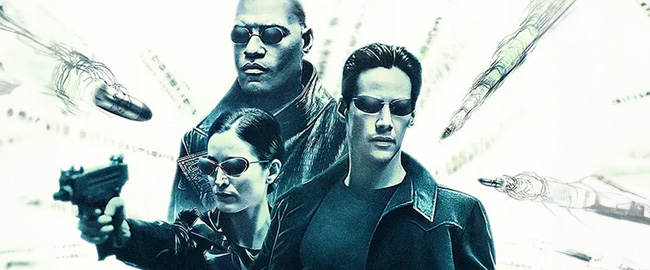 Neo en Matrix descubriendo la verdad