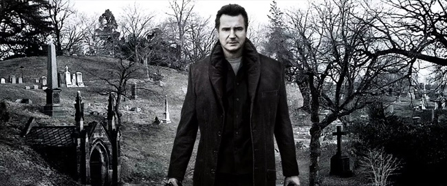 Liam Neeson en Caminando entre las Tumbas