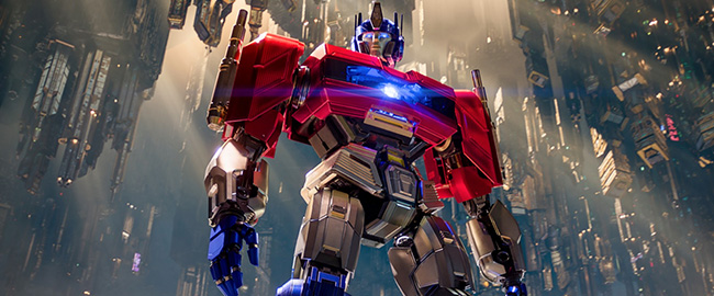 Transformers One póster oficial