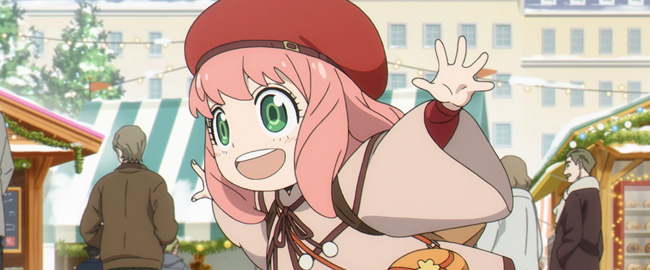 Spy X Family Código: Blanco