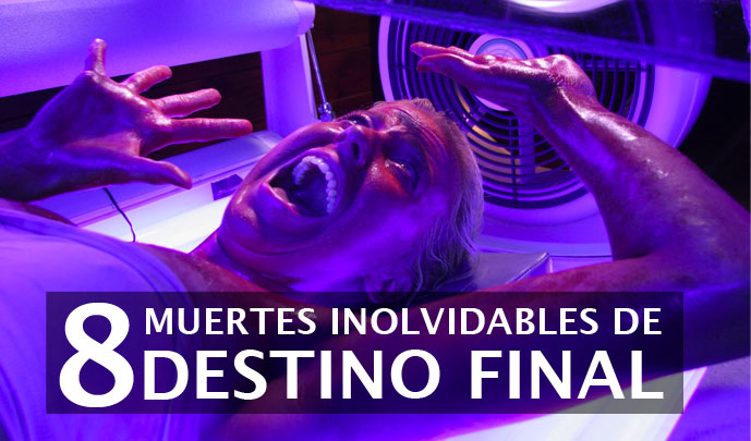 Especial: 8 muertes de ‘Destino Final’ inolvidables 