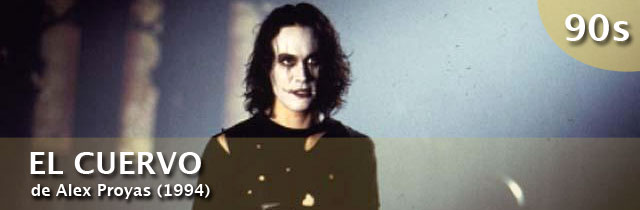 EL CUERVO (1994) de Alex Proyas