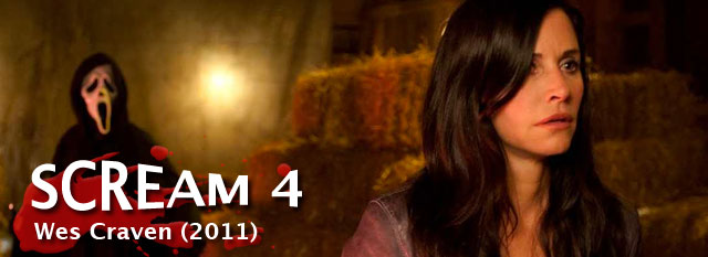 SCREAM 4 (2011) de Wes Craven