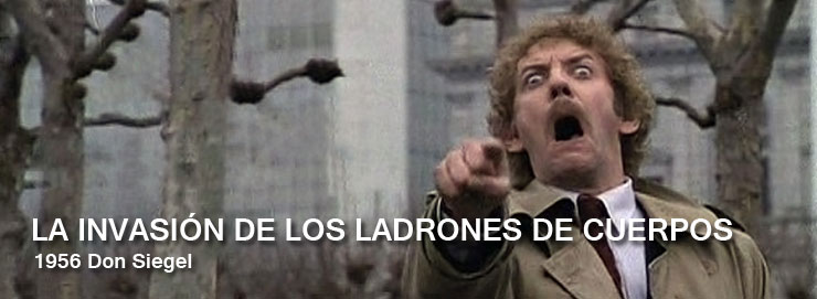 LADRONES DE CUERPO
