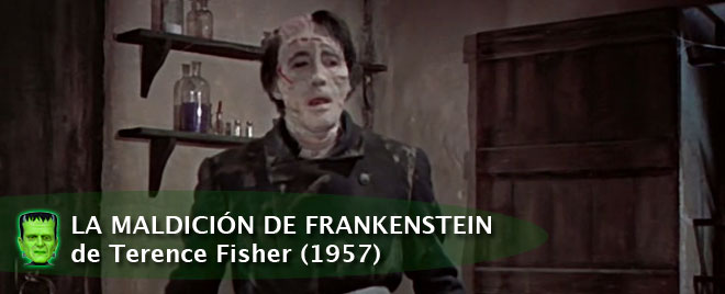 LA MALDICIÓN DE FRANKENSTEIN