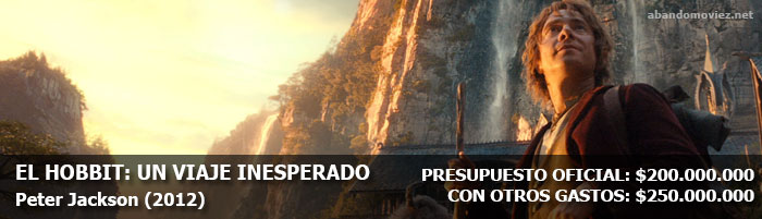 EL HOBBIT: UN VIAJE INESPERADO