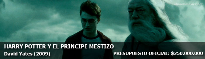 HARRY POTTER Y EL PRINCIPE MESTIZO