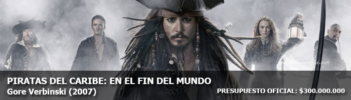 PIRATAS DEL CARIBE: EN EL FIN DEL MUNDO