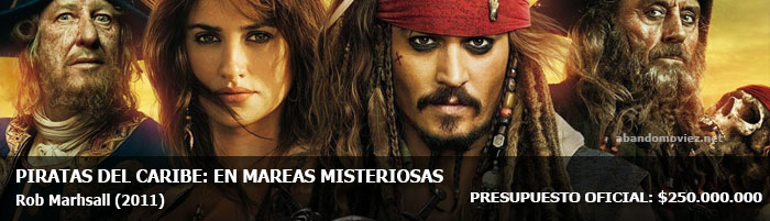 PIRATAS DEL CARIBE: EN MAREAS MISTERIOSAS