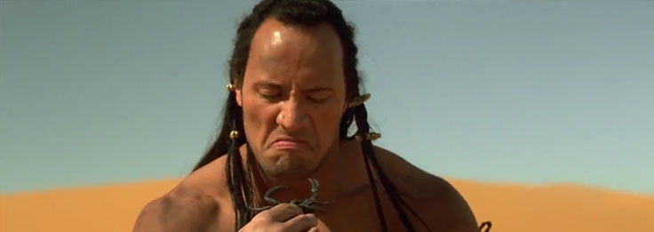 DWAYNE ‘THE ROCK’ JOHNSON