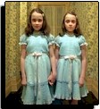 Louise y Lisa Burns, las gemelas