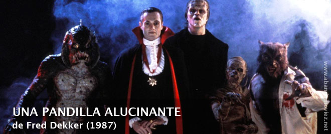 una pandilla  alucinante