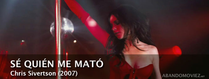 SÉ QUIÉN ME MATÓ